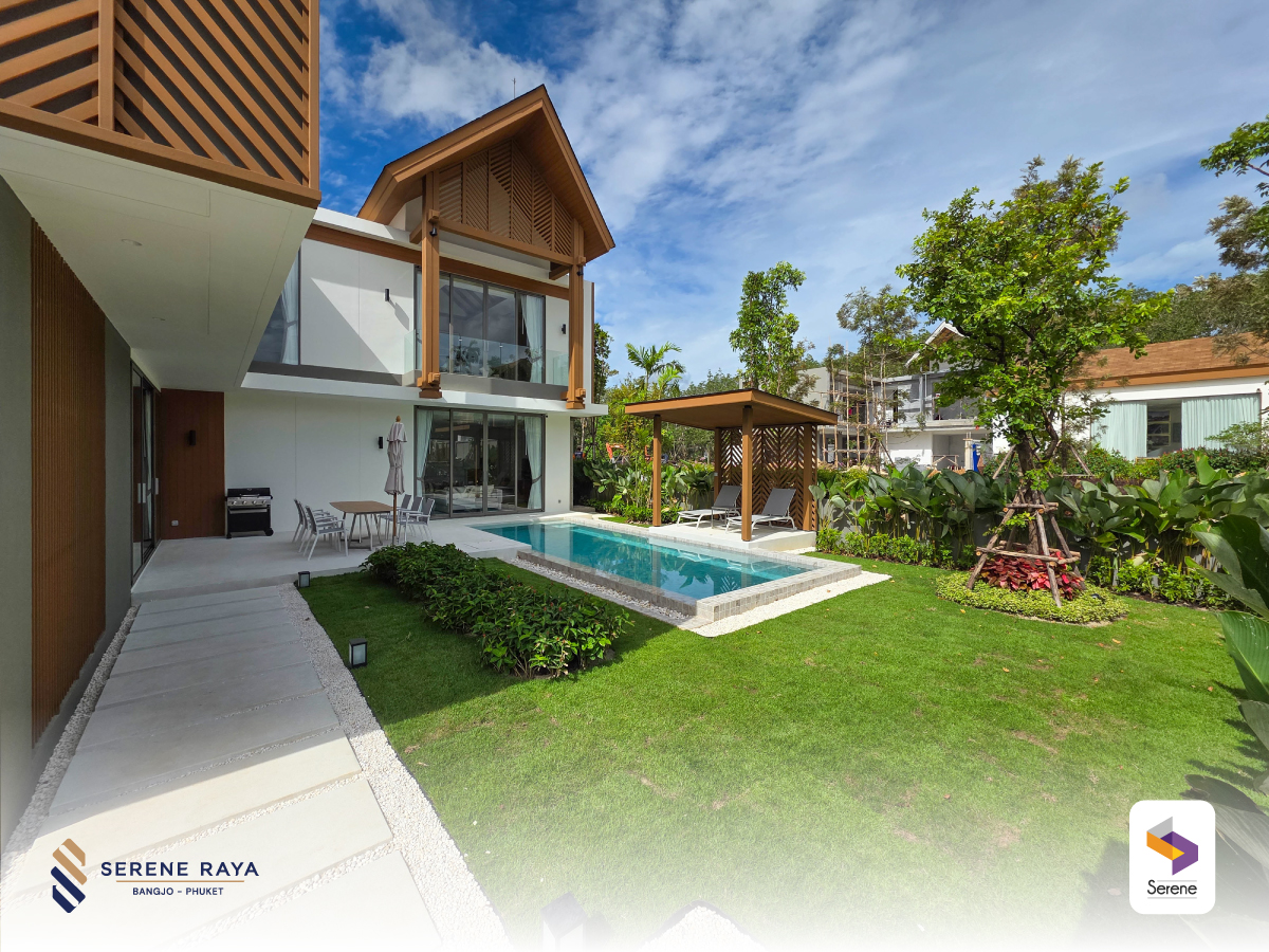 Serene Raya Villas Bangjo 6